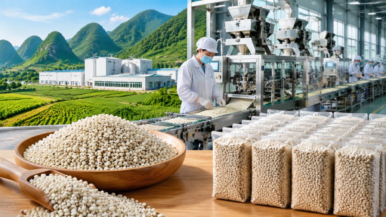 河口瑶族自治县为薏仁米采购提供产地直供